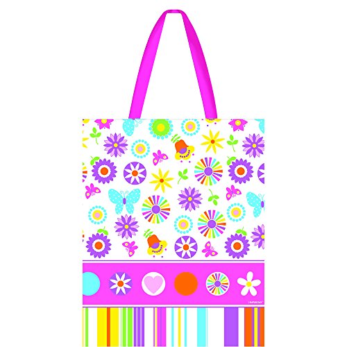 Amscan Funky Girl Large Handle Tote