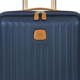 Bric's Capri 21" Spinner w/Pocket Matte Blue