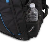 Swiss Gear Sa3118 Black With Blue Laptop Backpack - Fits Most 15 Inch Laptops And Tablets