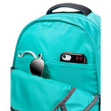 Under Armour Unisex Hustle 4.0 Backpack, Breathtaking Blue//Breathtaking Blue, One Size Fits All