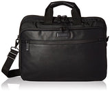Kenneth Cole Reaction VadorNox 800d Polyester with Faux Leather Dual Compartment Top Zip 17" Laptop