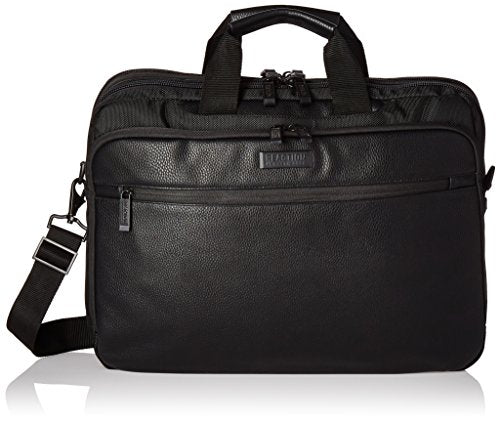 Kenneth Cole Reaction VadorNox 800d Polyester with Faux Leather Dual Compartment Top Zip 17" Laptop