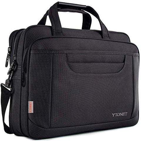 Laptop Briefcase,15.6 Inch Laptop Bag,Business Office Bag for Men Women,Stylish Nylon
