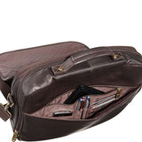 Samsonite Durham Colombian Leather Briefcases Black