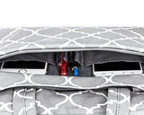 MOSISO Laptop Shoulder Bag Compatible 15-15.6 Inch MacBook Pro, Ultrabook Netbook Tablet,