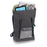 Solo Urban Code 15.6 Inch Laptop Backpack, Black/Grey