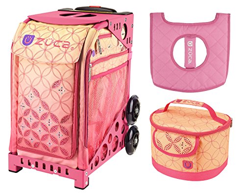 Zuca Sport Bag - Sunset With Lunchbox And Seat Cover (Pink)