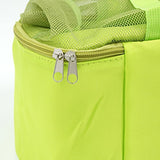 Mesh Beach Bag with Cooler Insulated Lightweight and Foldable with Durable Zipper Picnic Tote