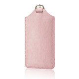 Luggage Tags, Acdream Leather Case Luggage Bag Tags Travel Tags 2 Pieces Set, (Rose Gold)