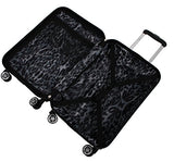 Nicole Miller New York Ria Collection Hardside 20" Luggage Spinner (20 in, Ria Charcoal)
