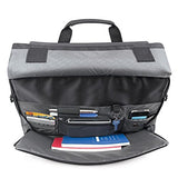 Solo Chrysler 17.3 Inch Laptop Briefcase, Black