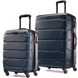 Samsonite Omni PC 2 Piece Set of 20 and 28 Spinner (Teal)