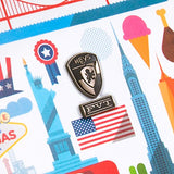 Heys Fvt Usa 21 Inches, Fvt Usa White