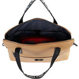 Cloe Laptop Briefcase in Camel Color