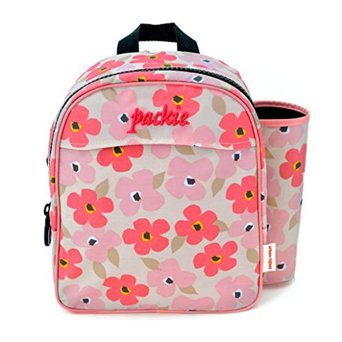Urban Infant Toddler/Preschool Packie Backpack - Poppies