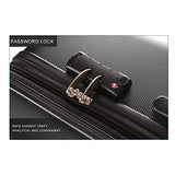 Fochier 3 piece Luggage Set Expandable Lightweight Spinner Suitcase with TSA Lock