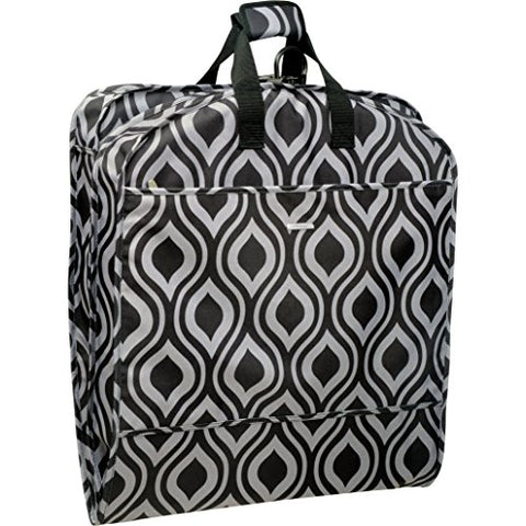 Wallybags 52-Inch Dress Length, Carry-On Fashion Garment Bag With Two Pockets