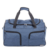 Bugatti Ryan Duffle Bag, Polyester, Blue