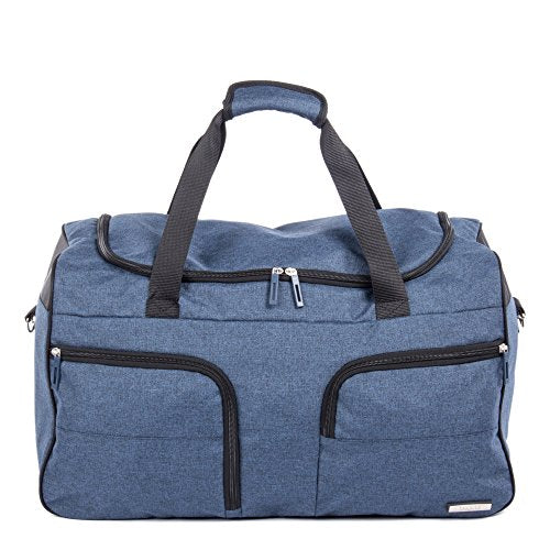 Bugatti Ryan Duffle Bag, Polyester, Blue