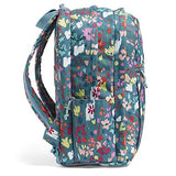 Vera Bradley Women's Lighten Up Grand Backpack, Polyester, Superbloom Sket