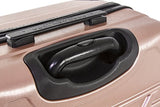 Marc New York Classic 24" Expandable Hardside Spinner, Rose Gold