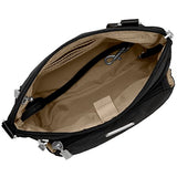 Baggallini Pocket Lightweight Crossbody Bag–Spacious, Water-Resistant Travel Purse With Rfid