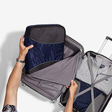 eBags Monument 26 Inches Checked Spinner (Black)