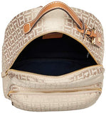 Tommy Hilfiger Backpack for Women Julia, Khaki Tonal