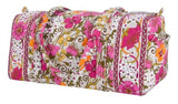 Vera Bradley Small Duffel Tea Garden