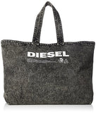 Diesel Men's THISBAGISNOTATOY D-THISBAG Shopper L-Shopping Bag, grey denim One Size