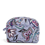 Vera Bradley Iconic Medium Cosmetic, Signature Cotton, Makani Paisley