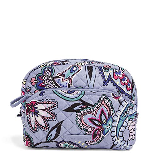 Vera Bradley Iconic Medium Cosmetic, Signature Cotton, Makani Paisley