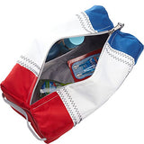 Sailor Bags Tri-Sail Toiletries Kit, One Size, Red/White/Blue