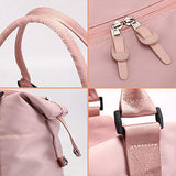 Forestfish Carry On Luggage Bag Sports Gym Bag Travel Duffel Bag, Grey