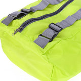 Tinksky Foldable Backpack Outdoor Hiking Camping Storage Crossbody Shoulder Bag Collapsible