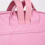 Yingtech Teens Girls Summer Candy Pu Leather Backpack Bag Plastic Heart Love Beach School Bag