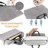 Kamlui Laptop Bag 15.6 Inch - for Women-Slim Waterproof Laptop Briefcase Tote Ladies Men Small