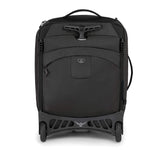 Osprey Packs Transporter Wheeled Global Carry On Luggage, Black