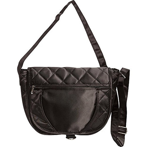 Goodhope Women'S Savvy Sling Bag Travel Totes, Black, Ap2655-Black