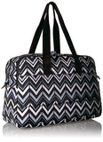 Vera Bradley Women's Lighten Up Weekender Travel Bag, lotus chevron