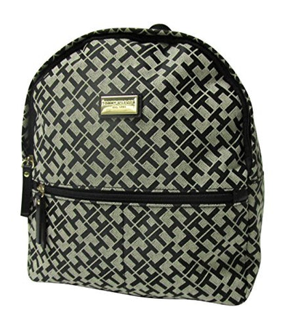 Tommy Hilfiger Women's Small Backpack (Black)