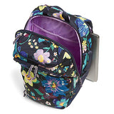 Vera Bradley Lighten Up Journey Backpack, Polyester, Firefly Garden