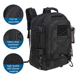 WolfWarriorX Military Tactical Assault Backpacks 3-Day Expandable Waterproof Water Resistant