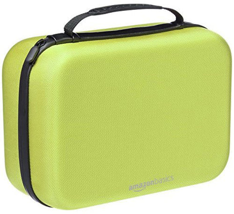 Amazonbasics Travel And Storage Case For Nintendo Switch, Neon Yellow