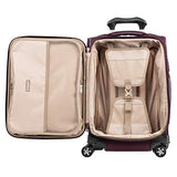 Travelpro Crew Versapack Global Carry-on Exp Spinner, perfect Plum