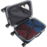 Nhl Anaheim Ducks Carry-On Hardcase Spinner, Navy