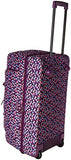 Vera Bradley Women'S Large Wheeled Duffel, Berry Burst