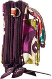 Vera Bradley Women'S Smartphone Wristlet Plum Crazy One Size