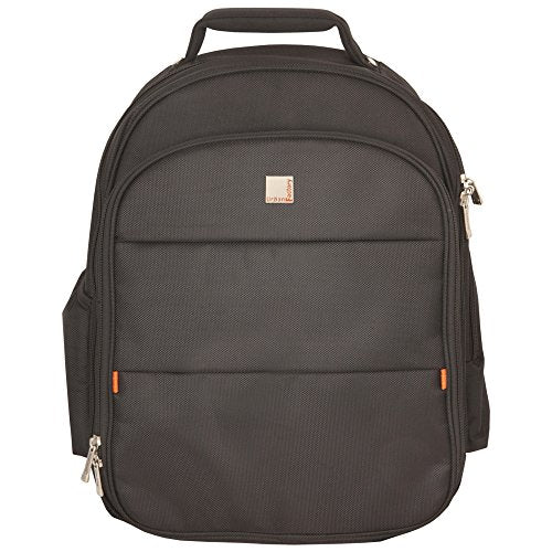 Urban Factory City Notebook Carrying Backpack, 17.3", Black (Cbp17Uf)