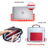 Laptop Bag, Kalidi 15.6 Inch Notebook Briefcase Messenger Bag For Dell Alienware / Macbook / Lenovo